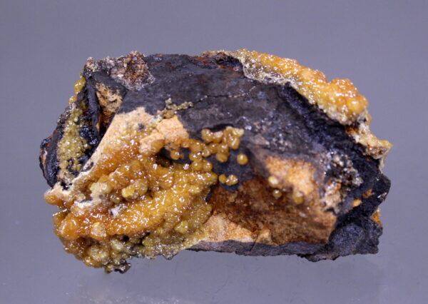 Bi Color Pyromorphite Pyromorphite - GeoKrazy Minerals