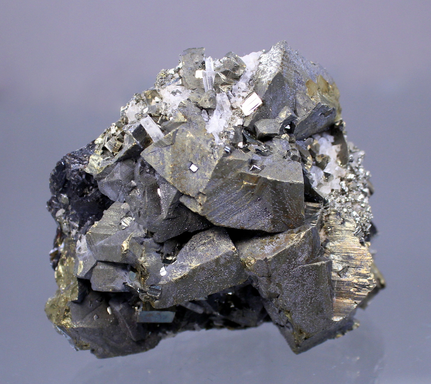 chalcopyritepyriteperu
